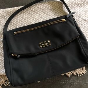 Kate Spade black purse